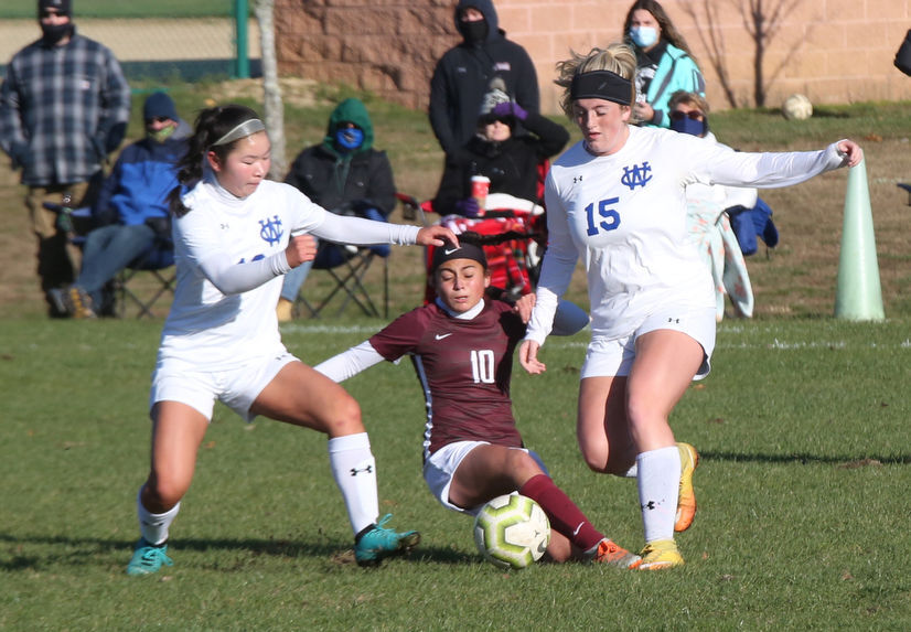 Wildwood Caholic Cedar Creek girls soccer